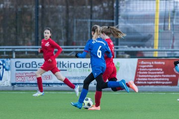 Bild 77 - wCJ Eimsbuettel - VfL Pinneberg : Ergebnis: 6:2
